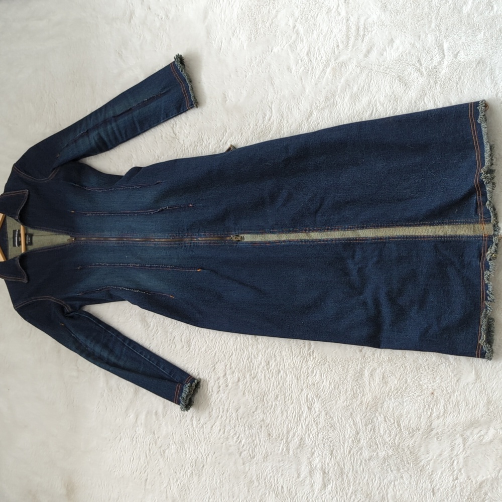 Long Denim Jacket/Dress